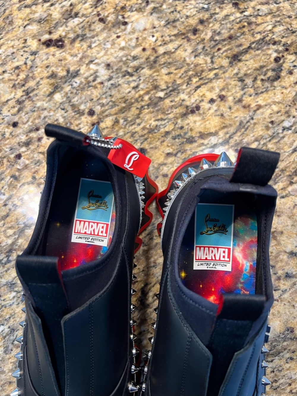 Christian Louboutin X Marvel Khonshu Limited Edition & Belt - Picture 5 of 7